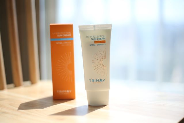 트리마이 유브이 프로텍션 선크림 50ml 리뷰 사진