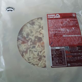 [푸딩팩토리] 수제화덕 피자 3종 택2_부대피자/김치피자/트러플고르곤졸라피자 — 5점을 준 리뷰어가 2022년 6월 올린 사용 사진