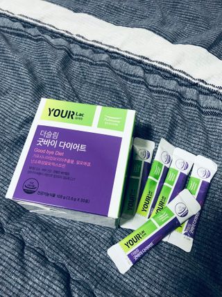 [풀무원건강생활]유어락 더슬림 굿바이 다이어트 — 5점을 준 리뷰어가 2021년 1월 올린 사용 사진