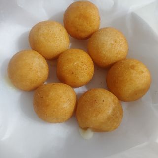 가치식탁 리얼쫀득치즈볼 — 5점을 준 리뷰어가 2021년 1월 올린 사용 사진