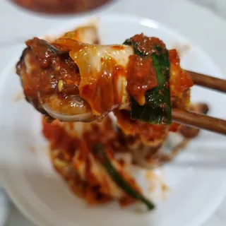 셰프애찬 별미김치 굴겉절이 1kg — 5점을 준 리뷰어가 2022년 12월 올린 사용 사진