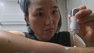 📷프리 (인스타체험단) [밀리밀리] 메디 앰플 비타 15ml — 4점을 준 리뷰어가 2025년 10월 올린 사용 사진