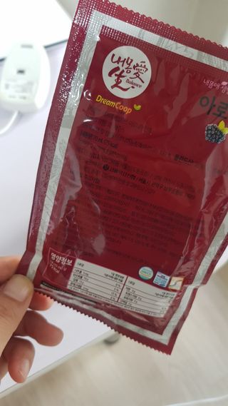 서울약사신협_내몸애생발란스아로니아_70ml x 30포 — 5점을 준 리뷰어가 2021년 6월 올린 사용 사진