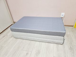 슬립앤슬립 슬립핏 [슬립앤슬립] 시그니처하이브리드 토퍼 4T / 시그니처하이브리드 삼단토퍼 9T — 5점을 준 리뷰어가 2021년 8월 올린 사용 사진