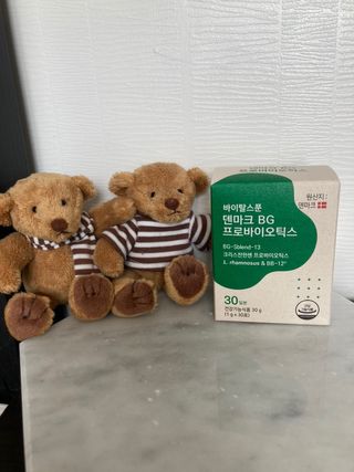 바이탈스푼덴마크BG프로바이오틱스 — 5점을 준 리뷰어가 2021년 6월 올린 사용 사진