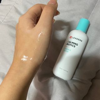리더스코스메틱 리더스 카밍 바이오틱스 에센스 워터 — 4점을 준 리뷰어가 2021년 12월 올린 사용 사진