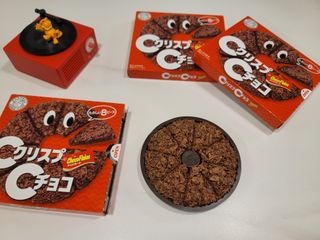 NISSIN 닛신 크리스피 초코 — 4.5점을 준 리뷰어가 2022년 12월 올린 사용 사진