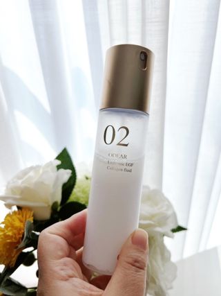 ODEAR ENDERMIC EGF COLLAGEN FLUID 오데어 엔더믹 이지에프 콜라겐 플루이드 — 4점을 준 리뷰어가 2022년 11월 올린 사용 사진