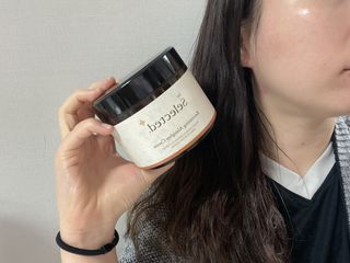소담스퀘어 상암 가람오브네이쳐 리커버링 올마이티 크림 — 5점을 준 리뷰어가 2022년 11월 올린 사용 사진