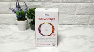 아임오 ABC 콜라겐 젤리 14포 — 4점을 준 리뷰어가 2021년 12월 올린 사용 사진