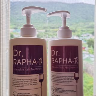 닥터라파알 레드 꽃향기 탈모샴푸 1,000ml + 트리트먼트 1,000ml — 5점을 준 리뷰어가 2021년 8월 올린 사용 사진