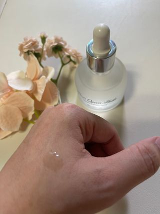 브에노 파리퀸 윌 페이스 오일 — 4.5점을 준 리뷰어가 2021년 8월 올린 사용 사진