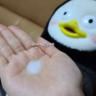 리더스코스메틱 리더스 카밍 바이오틱스 에센스 워터 — 4점을 준 리뷰어가 2021년 3월 올린 사용 사진