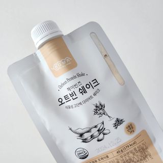 헤이빈즈 식사대용 식물성단백질 다이어트쉐이크 파우치 5일분 — 5점을 준 리뷰어가 2023년 3월 올린 사용 사진