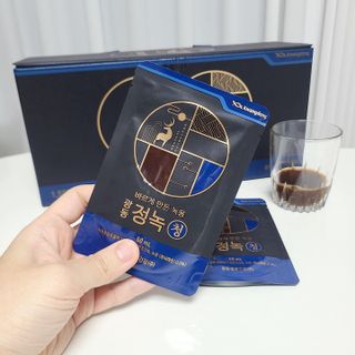 광동생활건강 [광동] 바르게 만든 녹용, 광동정녹청 — 3.5점을 준 리뷰어가 2021년 12월 올린 사용 사진
