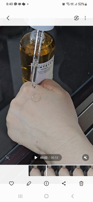 [스킨1004] 마다가스카르 센텔라 앰플 100ml — 4점을 준 리뷰어가 2024년 5월 올린 사용 사진