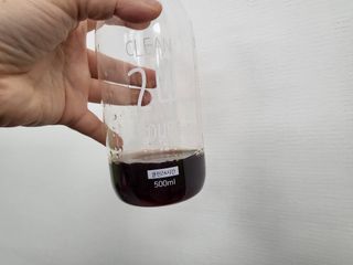 클린24시간 1BOX(5포) + 전용보틀(500ml) — 4.5점을 준 리뷰어가 2022년 8월 올린 사용 사진