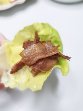 [앤더미트] 더 불맛 북성로 연탄불고기 반반 세트(간장맛 150g,매콤한 맛 150g) — 3.5점을 준 리뷰어가 2022년 4월 올린 사용 사진