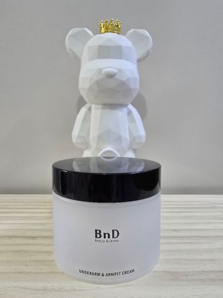 비엔디 2NOW[한글]]BnD 바디 미백 겨드랑이 크림 — 5점을 준 리뷰어가 2025년 2월 올린 사용 사진