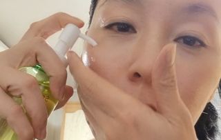스킨큐어 산다화 순한 클렌징 동백 오일 200ml — 5점을 준 리뷰어가 2023년 4월 올린 사용 사진