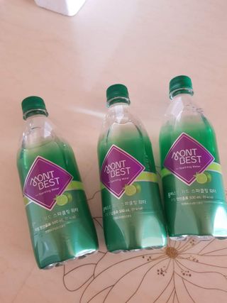 몽베스트 Montbest with Sparkling water Lime20병 — 5점을 준 리뷰어가 2021년 10월 올린 사용 사진