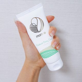 mom e 맘이 내추럴 베이비 케어 크림+바디오일 — 3점을 준 리뷰어가 2021년 1월 올린 사용 사진