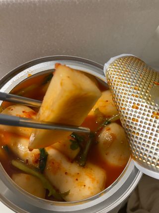 셰프애찬 알타리김치 총각김치 1kg — 5점을 준 리뷰어가 2022년 10월 올린 사용 사진