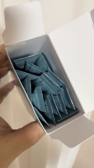 클린24시간 슬림앤유산균 1박스 (3.5g X 15포) — 4점을 준 리뷰어가 2022년 11월 올린 사용 사진