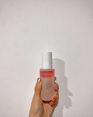 산다화 더블 이펙트 안티 링클 세럼 50ml — 5점을 준 리뷰어가 2021년 11월 올린 사용 사진