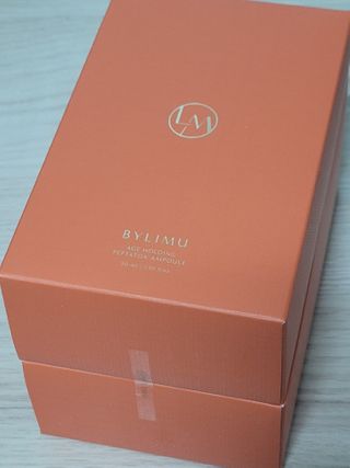 바이리뮤 에이지 홀딩 펩타톡스 앰플 — 5점을 준 리뷰어가 2021년 2월 올린 사용 사진