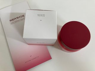 SOONWITH 바이오 수퍼 아쿠아 하이드로 젤 크림 — 5점을 준 리뷰어가 2021년 5월 올린 사용 사진