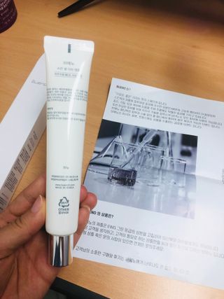 브에노 스킨셀 더마 앰플 — 5점을 준 리뷰어가 2021년 7월 올린 사용 사진