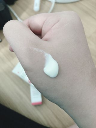 닥터셀멜로 셀멜로 올인원 선스크린 — 5점을 준 리뷰어가 2021년 5월 올린 사용 사진
