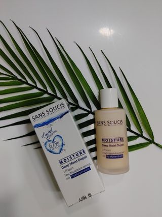 산수시 데포 세럼 수분 물광 비타민 에센스 50ml 기초화장품 — 5점을 준 리뷰어가 2021년 6월 올린 사용 사진