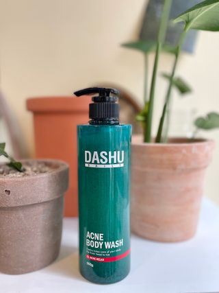 다슈코리아 다슈 데일리 아크네 릴렉스 바디워시 500ml — 4점을 준 리뷰어가 2021년 6월 올린 사용 사진