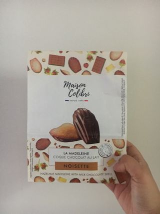 [메종콜리브리] 프랑스 마들렌 메종콜리브리 헤이즐넛 마들렌 2팩 — 5점을 준 리뷰어가 2021년 11월 올린 사용 사진