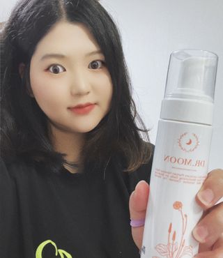 MF프리 [닥터문] 유산균 락토케어 질경초 여성청결제 200ml (폼타입) — 4점을 준 리뷰어가 2022년 9월 올린 사용 사진