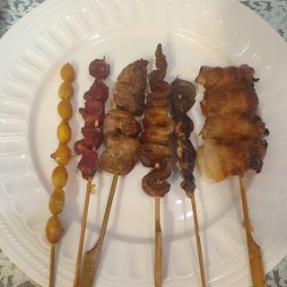 [다물꼬치] 모듬꼬치 10개 +데리야끼소스120g+매운고추소스120g — 5점을 준 리뷰어가 2021년 10월 올린 사용 사진