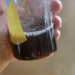클린24시간 1BOX(5포) + 전용보틀(500ml) — 5점을 준 리뷰어가 2022년 12월 올린 사용 사진