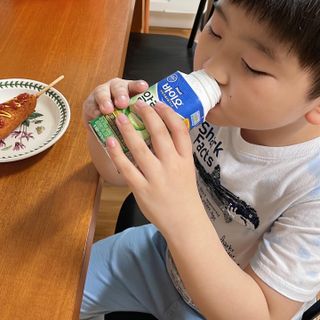 LIVE 매일바이오 알로에 드링킹 요거트 — 5점을 준 리뷰어가 2022년 4월 올린 사용 사진