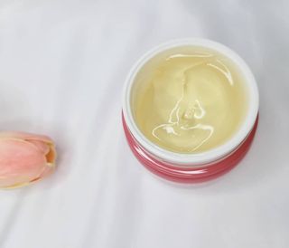 SOONWITH 바이오 수퍼 아쿠아 하이드로 젤 크림 — 4점을 준 리뷰어가 2021년 3월 올린 사용 사진