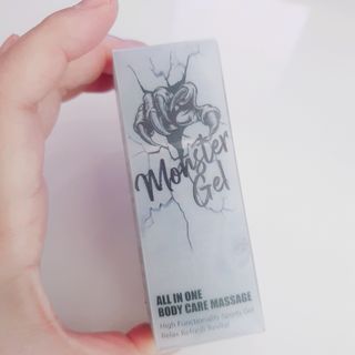 [바록스] 류현진 올인원 바디릴렉싱 몬스터겔 50ml — 5점을 준 리뷰어가 2021년 3월 올린 사용 사진