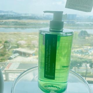닥터시드 티트리 앤 라임 비건 지성케어 쿨 탈모 샴푸 (1000ml) — 5점을 준 리뷰어가 2024년 4월 올린 사용 사진