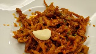 불타 호랑이 닭발 250g — 4점을 준 리뷰어가 2021년 7월 올린 사용 사진