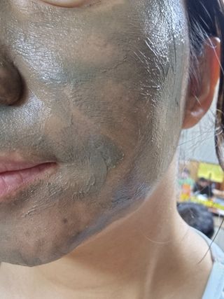 BRMUD 리커버리 머드 마스크 — 5점을 준 리뷰어가 2021년 7월 올린 사용 사진