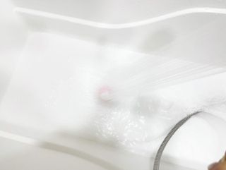 버블데이 배쓰밤 거품입욕제 버블바 6종 — 5점을 준 리뷰어가 2021년 10월 올린 사용 사진
