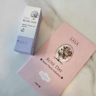 라라로즈데이 시즌2 천연 아로마오일 Y존 케어 속옷향수 이너퍼퓸 5ml  여성의 자존감을 UP시키자 — 3.5점을 준 리뷰어가 2021년 10월 올린 사용 사진