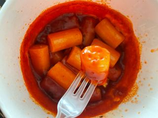 나우  [요리궁리] 매콤달콤 꽃떡볶이 6개입 세트 — 5점을 준 리뷰어가 2025년 1월 올린 사용 사진
