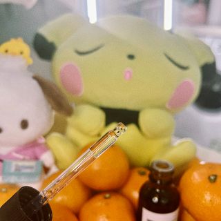 이매지스트 비바 비타민C 세럼 시카 미백 색소침착 앰플 — 5점을 준 리뷰어가 2022년 12월 올린 사용 사진