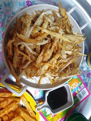 [오늘바스켓] 용대리 손질하늘태 130g — 5점을 준 리뷰어가 2021년 6월 올린 사용 사진
